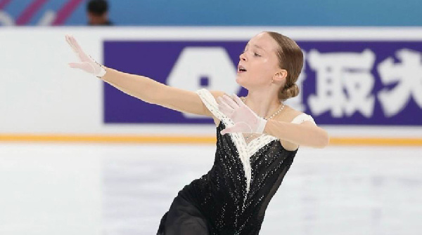 Белоруска Стахович вошла в топ-5 на первом этапе юниорского Гран-при по фигурному катанию