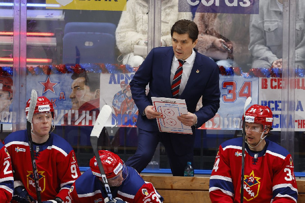 "У меня джойстика нет": Игорь Никитин — об игре ЦСКА в плей-офф