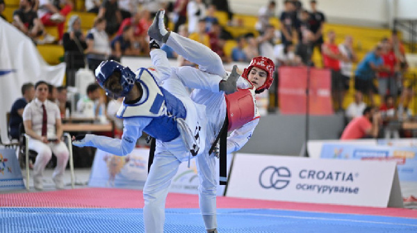 Белорус Никита Белавый выиграл золото на международном турнире по тхэквондо