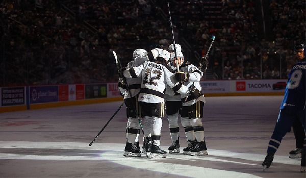 Протас-младший не помог "Херши" обыграть "Уилкс-Берри" в матче АХЛ