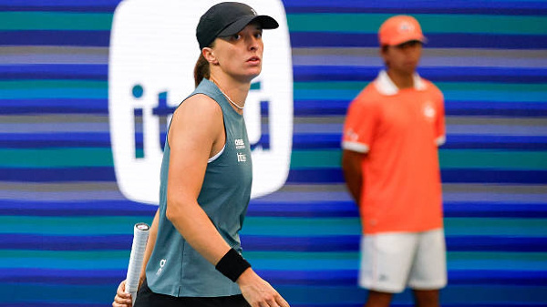 Ига Швёнтек назвала вылет из турнира в Майами "худшим кошмаром"