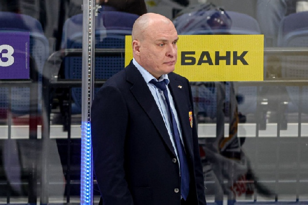 Андрей Разин: "0:3 за первый период не отражает даже всей нашей немощности"