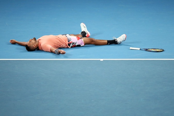 "Болельщики меня запомнят как артиста": Кирьос — о своём предназначении в спорте