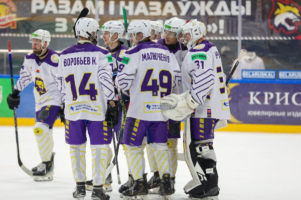 В серии буллитов матча экстралиги "Могилев" оказался сильнее "Авиатора"