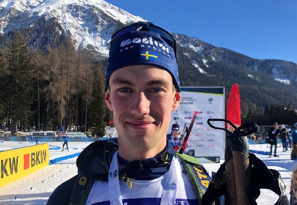 Шведский биатлонист завершил карьеру в 25 лет