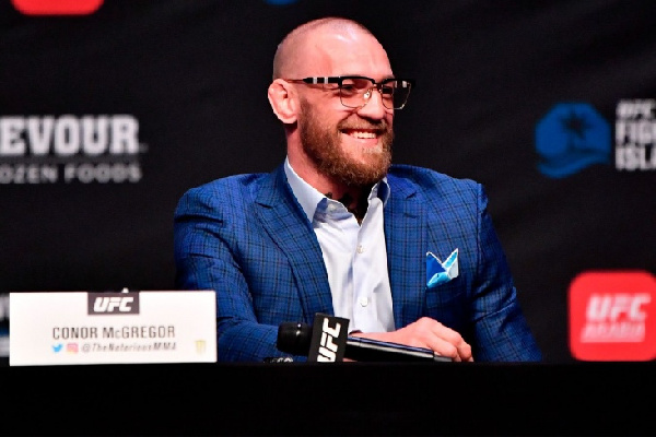 Конор Макгрегор раскрыл дату своего следующего боя в UFC