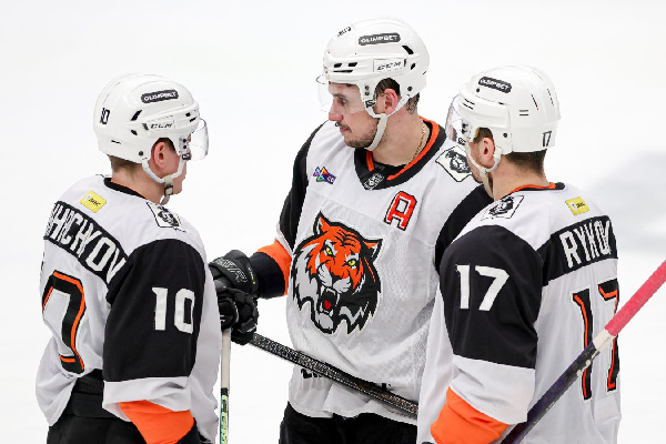 "Амур" забросил победную шайбу за десять секунд до конца матча и одолел "Сочи"