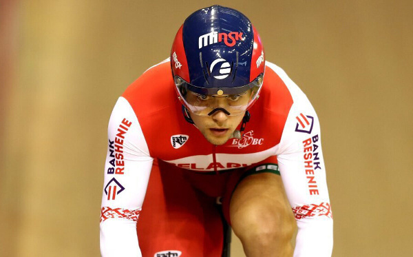 Белорусский велогонщик установил новый национальный рекорд на чемпионате Европы