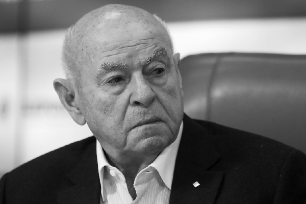 Заслуженный тренер СССР по теннису умер в возрасте 87 лет