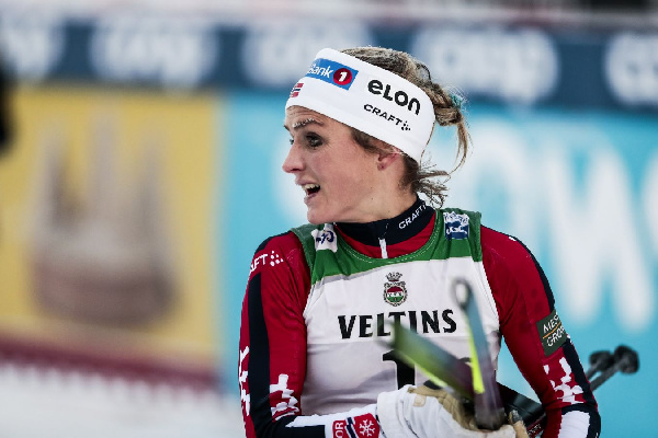 Одна из лучших лыжниц мира стала мамой во второй раз