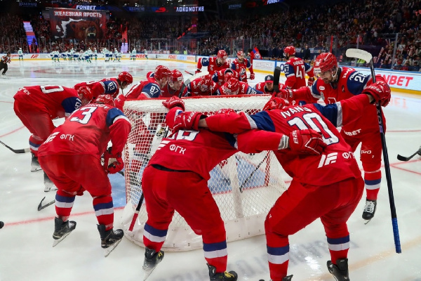 Лучшая команда Запада шагает в финал Кубка Гагарина