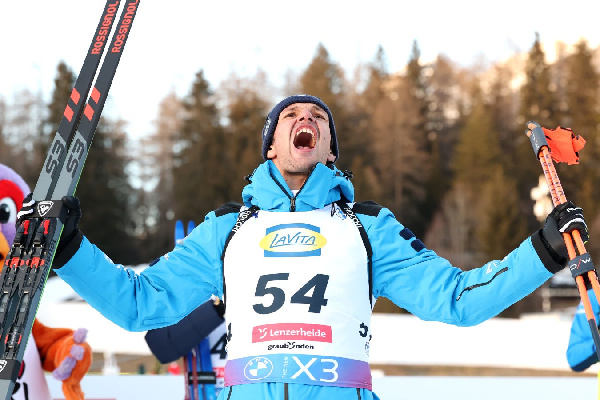 Джакомель на вершине, Ботна догоняет Перро: общий зачёт КМ по биатлону