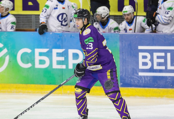 Овечкин официально покинул стан клуба белорусской Экстралиги