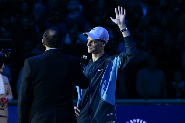 Первая ракетка мира прокомментировал победу на Итоговом турнире ATP