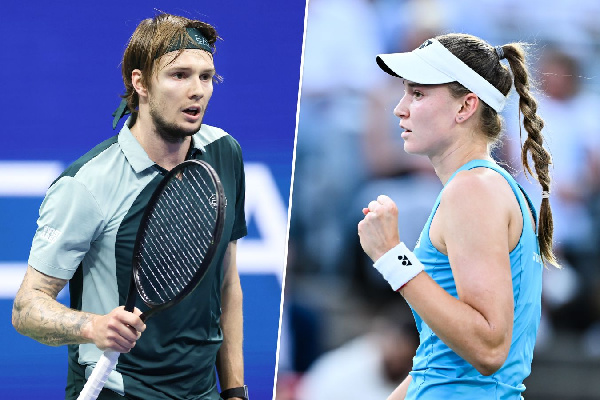 Александр Бублик поздравил Елену Рыбакину с победой на Australian Open