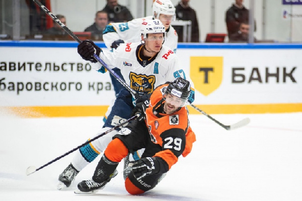 "Сочи" добыл сухую выездную победу над "Амуром" в КХЛ