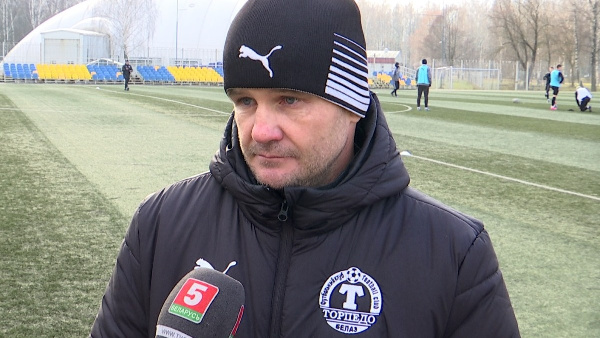 Молош: "Бронза нас не устроит, все хотят быть первыми"