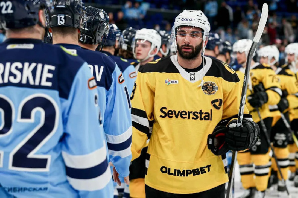 Конкурент минского "Динамо" упустил победу над "Сибирью" в матче КХЛ