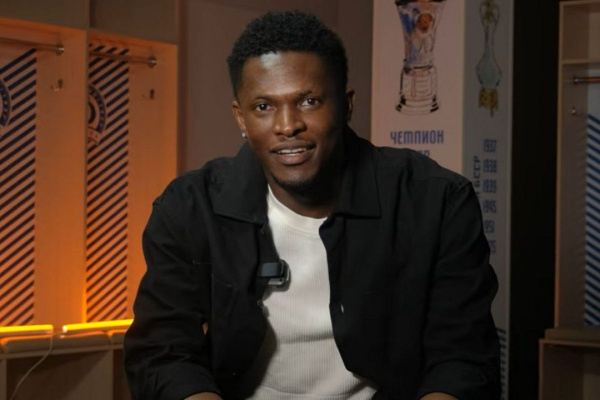 Драники или сырники? Камерунец в составе минского "Динамо" сделал выбор