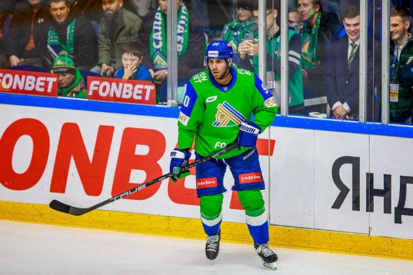 "Салават Юлаев" всухую обыграл "Амур" Костюченка и Грецкого
