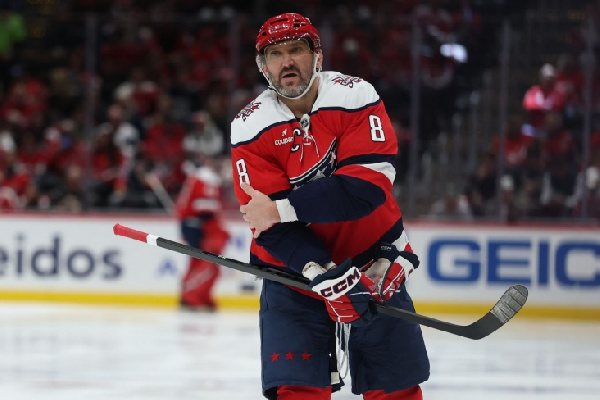 Александр Овечкин повторил личный антирекорд по важному показателю в НХЛ