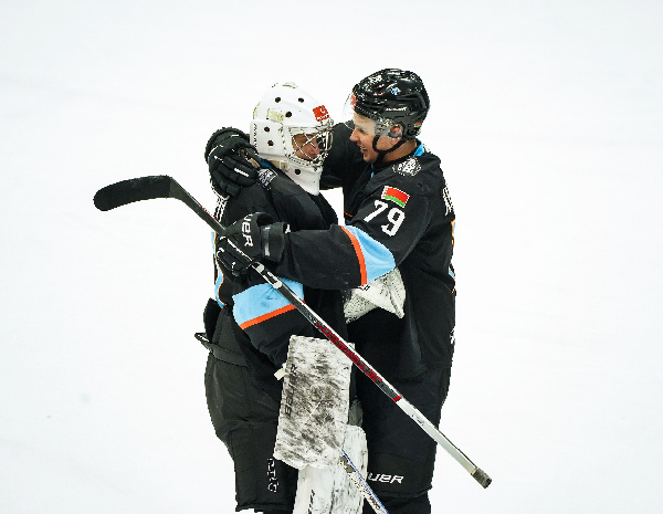 Бобруйский "Динамо-Шинник" вырвался вперед в серии плей-офф МХЛ