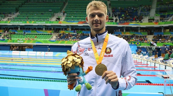Игорь Бокий сделал золотой хет-трик на чемпионате Европы по параплаванию