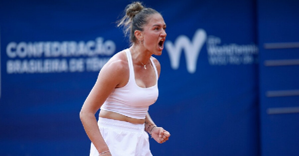 Ирина Шиманович в паре с Марианой Дражич вышли в полуфинал турнира в Монпелье