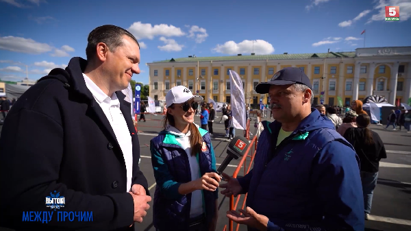 Сергей Ковальчук: "Вытокi" нужно проводить во всех городах Беларуси"