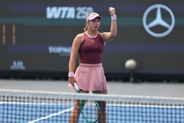 16-летняя российская теннисистка выиграла турнир WTA-250 в Мемфисе
