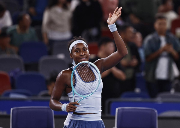 Кори Гауфф выиграла турнир WTA в Ухане, одолев в финале обидчицу Соболенко