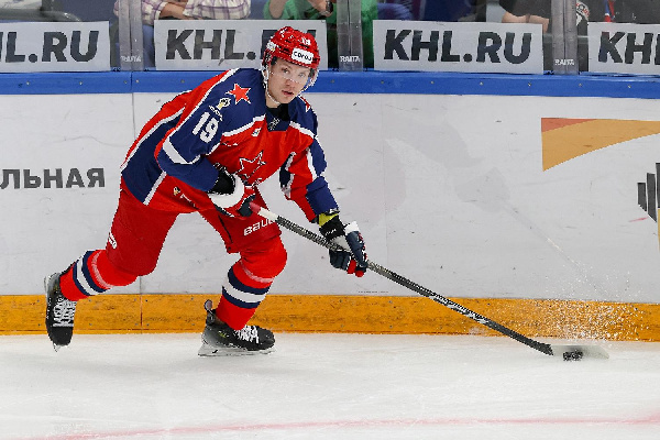 Белорусский форвард прокомментировал﻿ победу над "Северсталью"