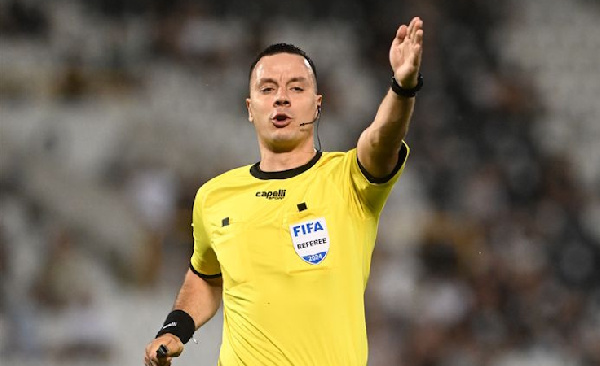 Стала известна бригада арбитров, которая отработает матч сборной Беларуси с Кипром