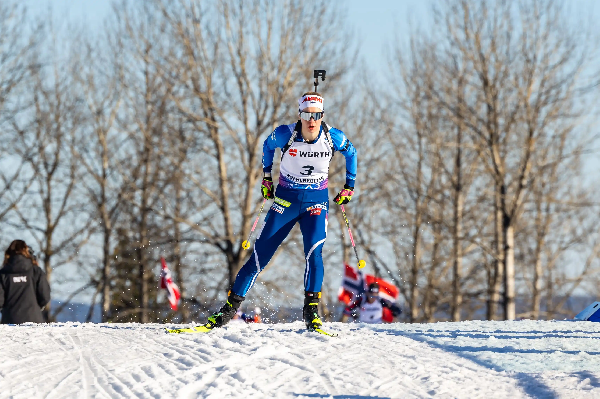 Лидер рейтинга Кубка Мира прокомментировала серебро в гонке преследования