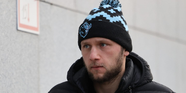 "Непривычно": защитник минского "Динамо" Хенкель прокомментировал матч с "Адмиралом"