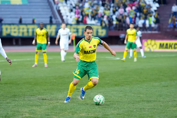 Стали известны составы на матч высшей лиги между БАТЭ и МЛ