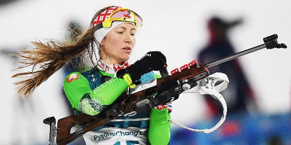 Домрачева и Бьёрндален работали с олимпийским чемпионом в Китае: Дарья высказалась по этому поводу