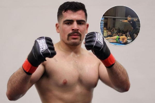 Боец MMA Луис Эрнандес победил соперника за одну секунду