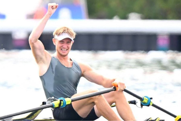 Евгений Золотой выиграл чемпионат Европы-2025 по академической гребле