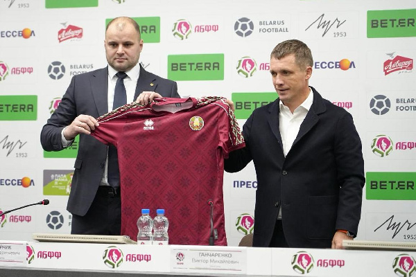 "Максимальная отдача и максимальная требовательность к себе": Ганчаренко — перед матчем с Кипром