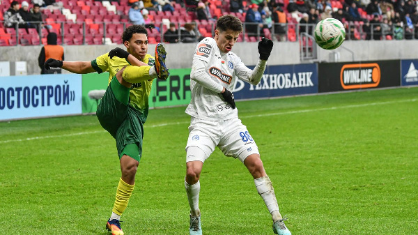 Битва минского "Динамо" и "МЛ Витебск" победителя не выявила (ФОТО)