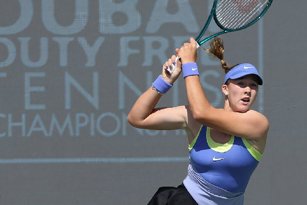 Россиянка Мирра Андреева не смогла защитить титул на турнире WTA-1000 в Дубае