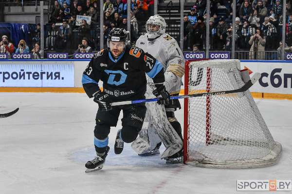 Два защитника остались в Минске: Состав "Динамо" на четырехматчевый выезд