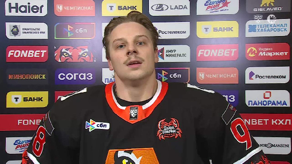 Уроженец Гомеля признан лучшим игроком дня в КХЛ