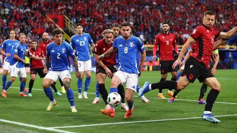 Итальянцы обыграли Албанию в матче группы B на Евро-2024