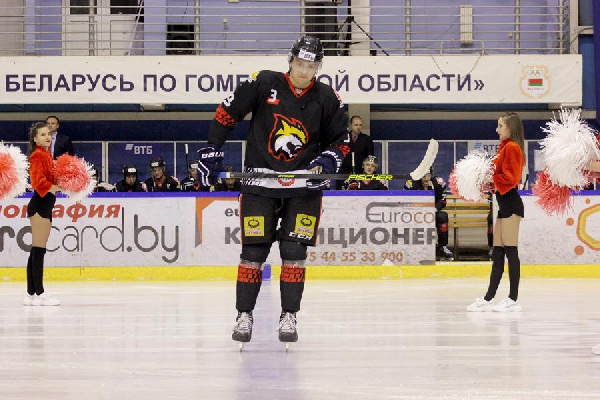 Защитник Андрей Гостев присоединился к "Гомелю"