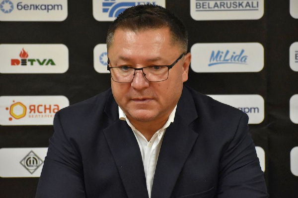 Юрий Чух о победе над "Неманом": "Почему-то именно с этой командой у нас получаются неплохие игры"