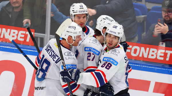 "Лада" всухую переиграла "Сочи" в матче аутсайдеров КХЛ