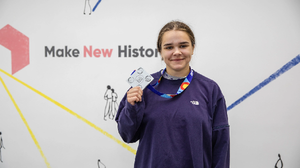 Яна Макрецкая взяла серебро международного турнира по дзюдо