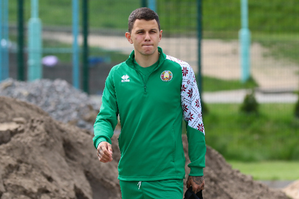 Стала известна причина ухода нападающего сборной Беларуси из "Целе"